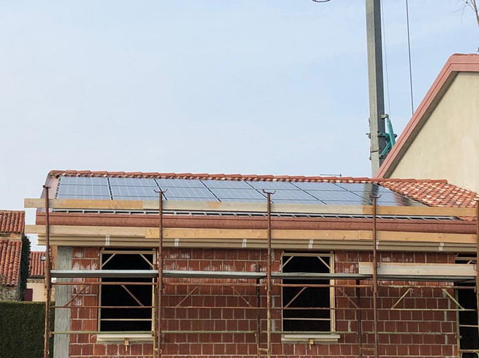 Impianto Fotovoltaico Civile